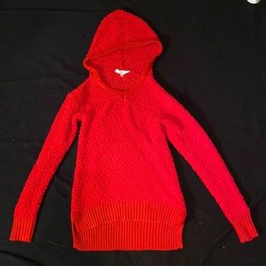 Hooded sweater